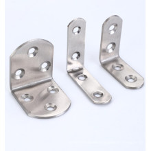 L shape 2020 stainless steel angle bracket for furniture